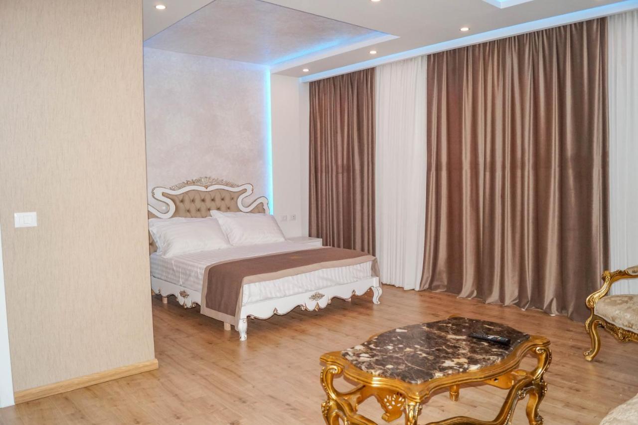 Red Hill Hotel Tirana Kültér fotó