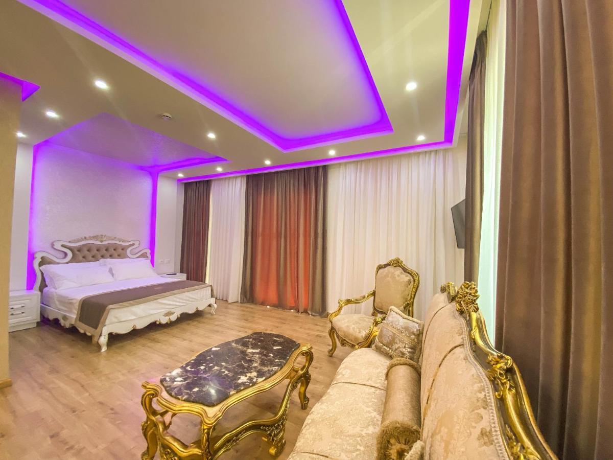 Red Hill Hotel Tirana Kültér fotó