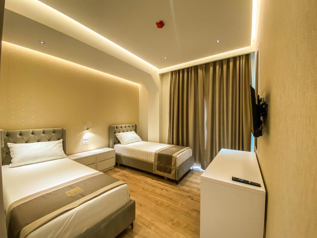 Red Hill Hotel Tirana Kültér fotó