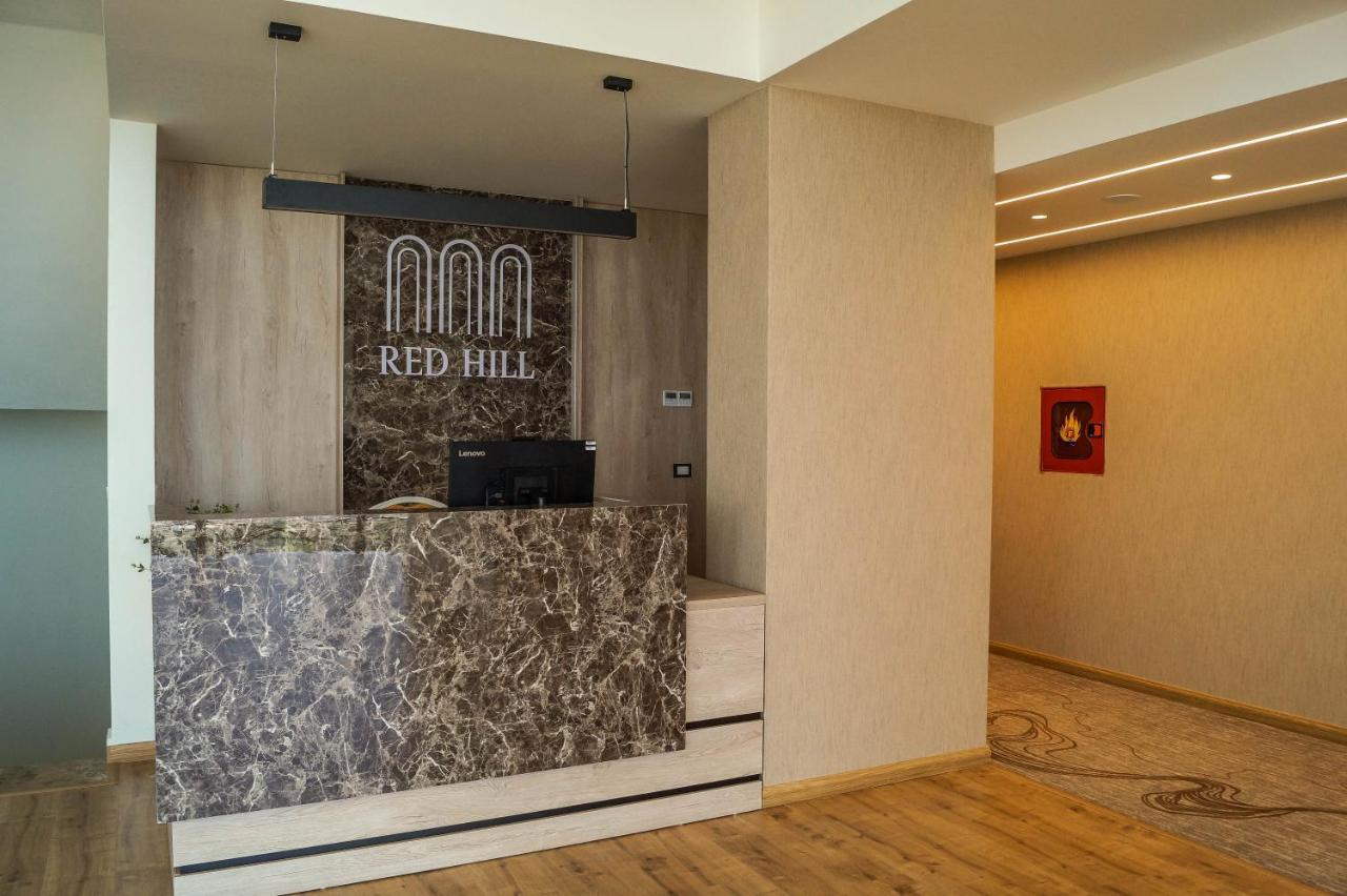 Red Hill Hotel Tirana Kültér fotó
