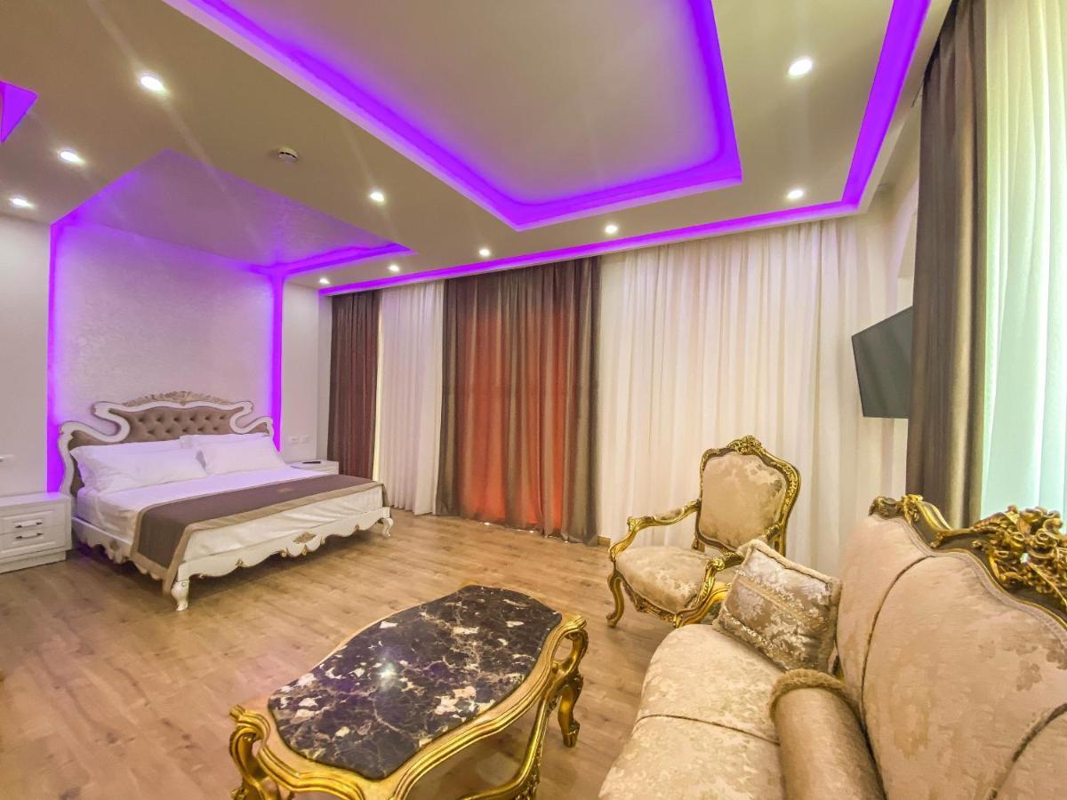 Red Hill Hotel Tirana Kültér fotó