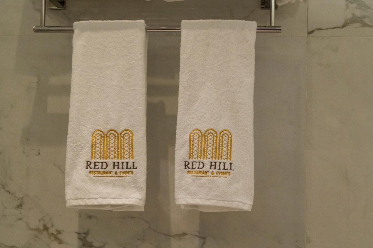 Red Hill Hotel Tirana Kültér fotó