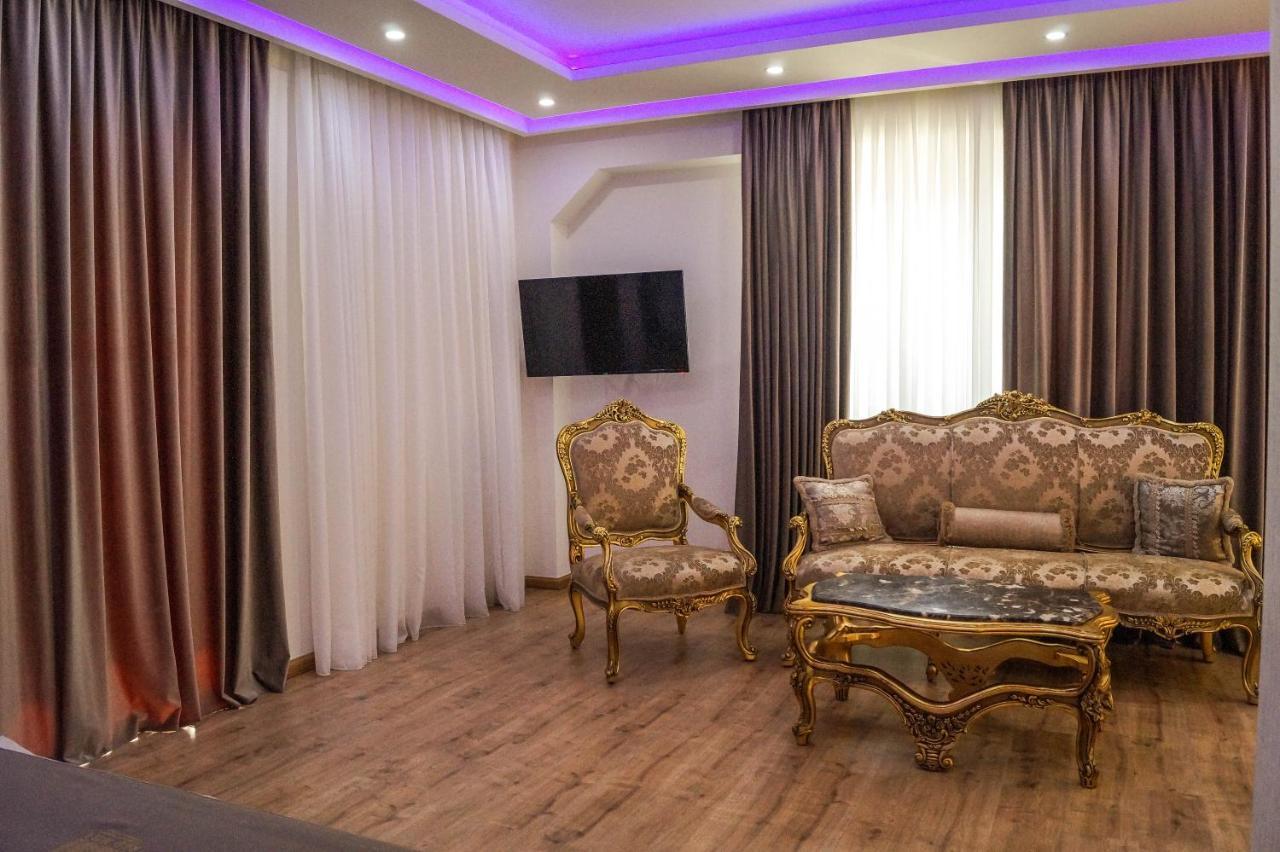 Red Hill Hotel Tirana Kültér fotó